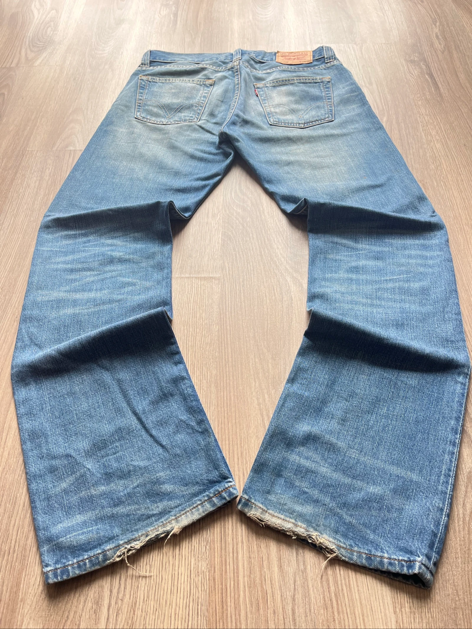 Levis 506 Super Baggy Classic Style Original Vintage Old Money 90s W33 L34